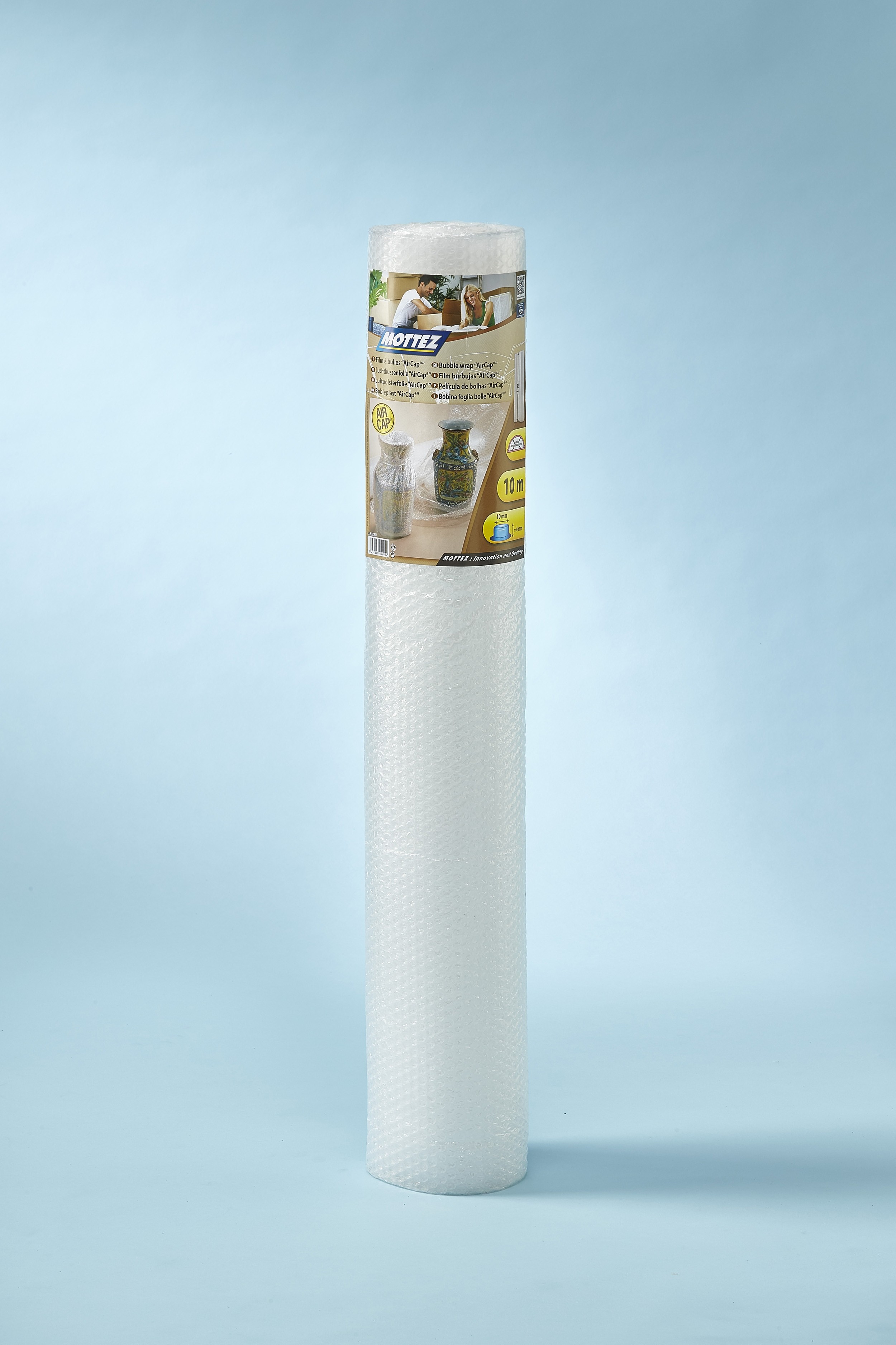 ROULEAU FILM BULLES Aircap®, RECYCLABLE, EMBALLAGE PROTECTION, 10  FORMATS