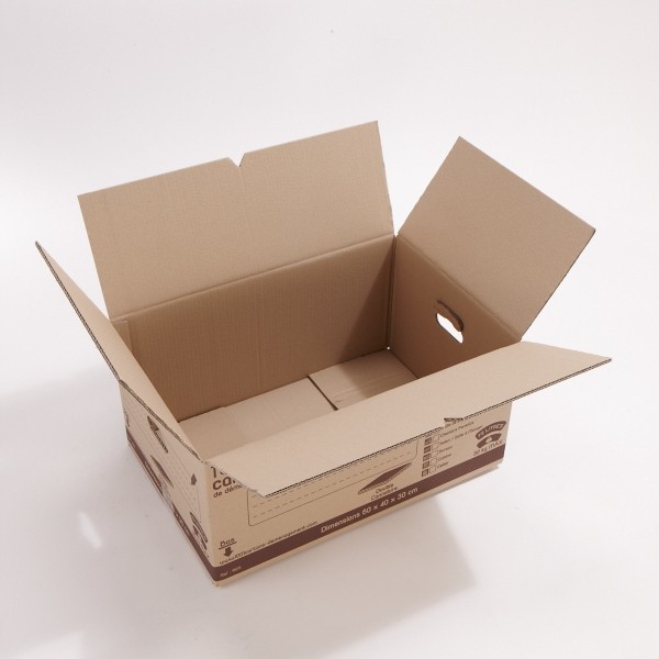 Carton Livre Déménagement 28L Double cannelure – Self Armor Box