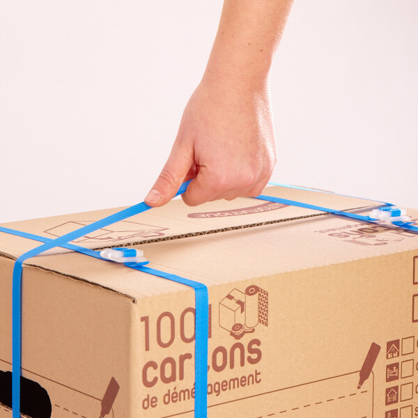 Kit de cerclage pour + ou + 20 cartons