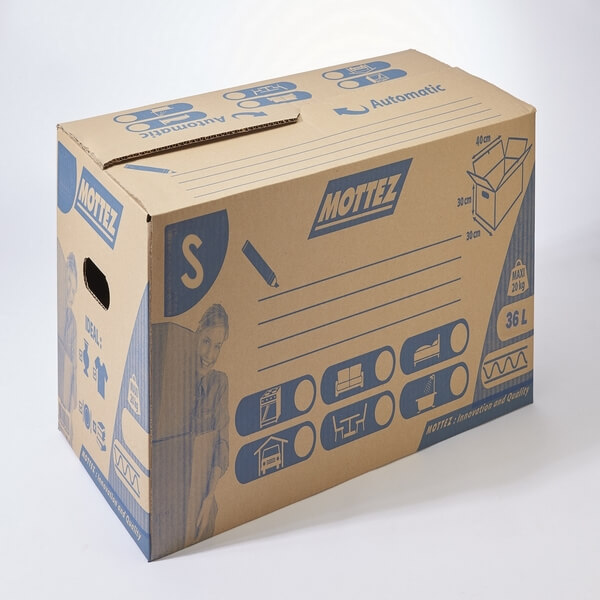 Carton 36 litres