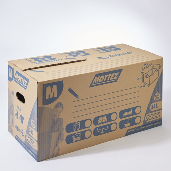 Carton 54 litres