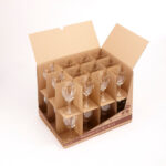 Kit carton 36l + croisillon range 12 à 24 verres maxi